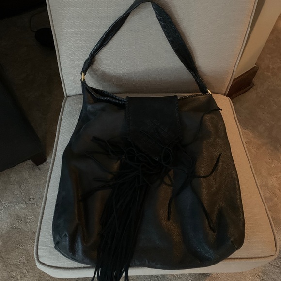 Boho Margo leather fabulous shoulder bag - Picture 2 of 5